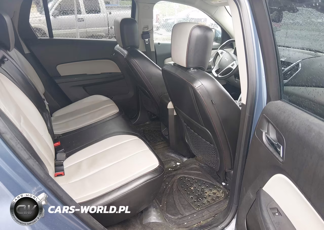 2011 GMC Terrain Slt-1 VIN:2CTFLVEC1B6466827 - 8