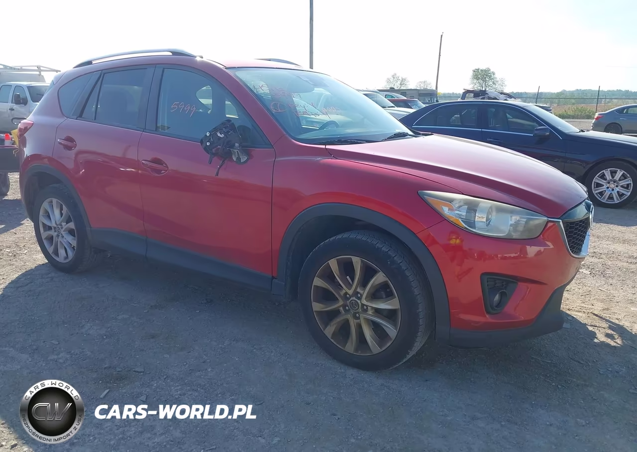 2015 Mazda Cx-5 Grand Touring