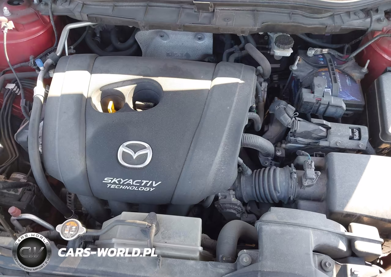 2015 Mazda Cx-5 Grand Touring VIN:JM3KE4DY7F0491846 - 10