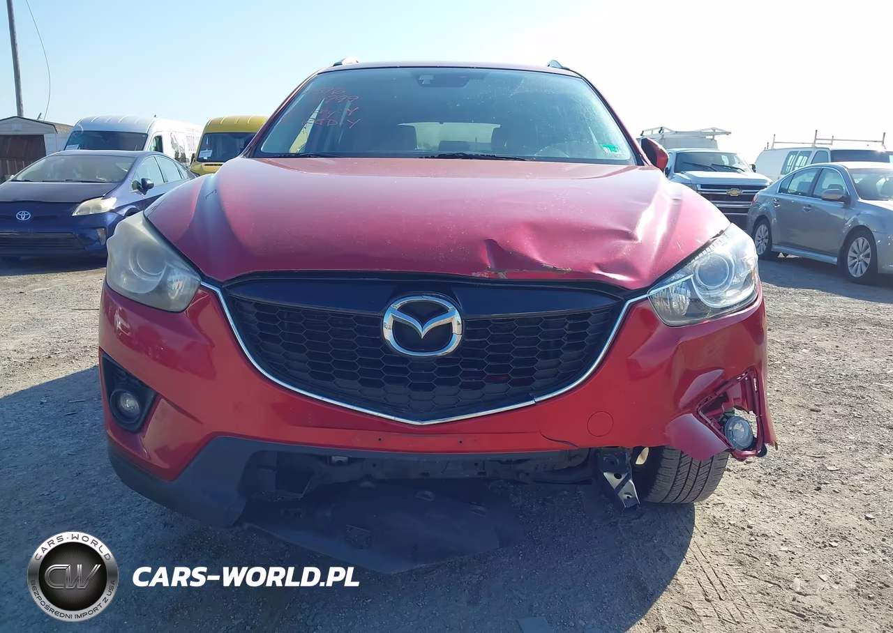 2015 Mazda Cx-5 Grand Touring VIN:JM3KE4DY7F0491846 - 12