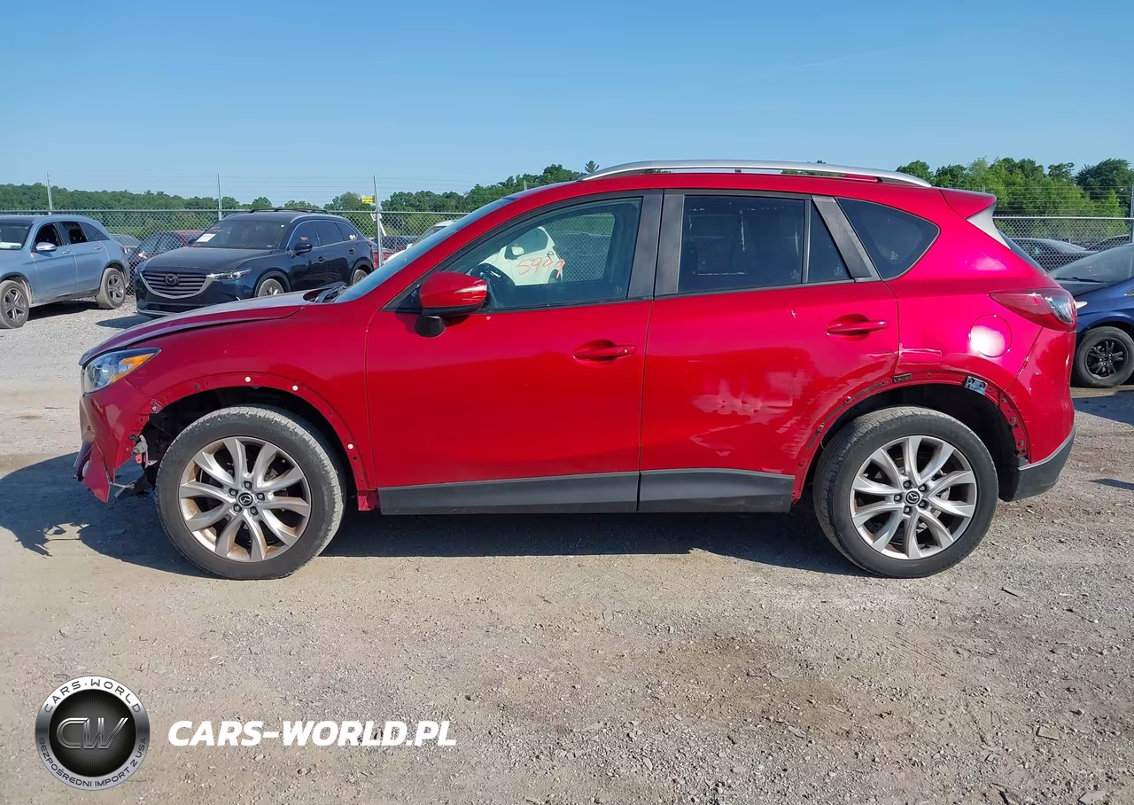 2015 Mazda Cx-5 Grand Touring VIN:JM3KE4DY7F0491846 - 14