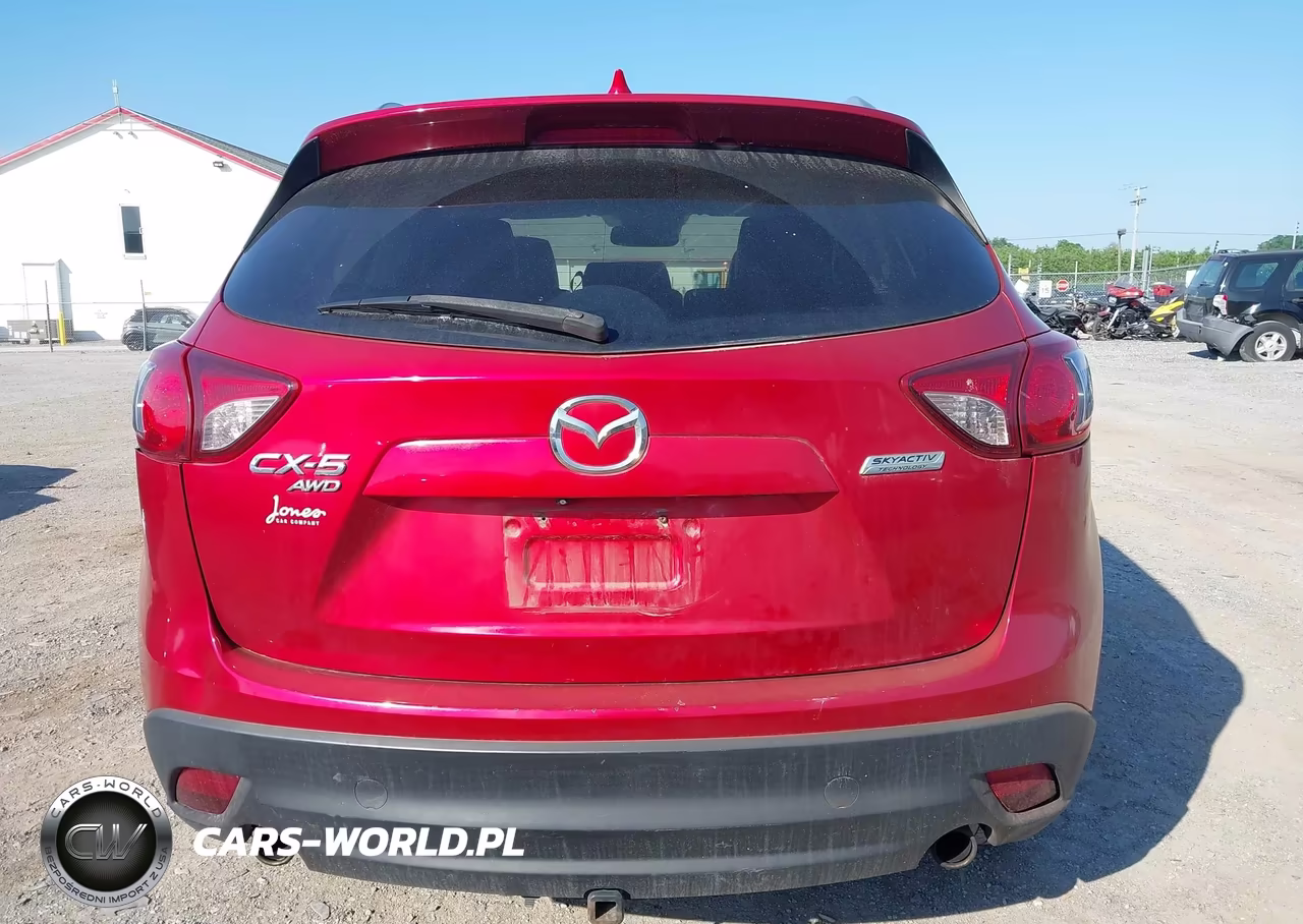 2015 Mazda Cx-5 Grand Touring VIN:JM3KE4DY7F0491846 - 16