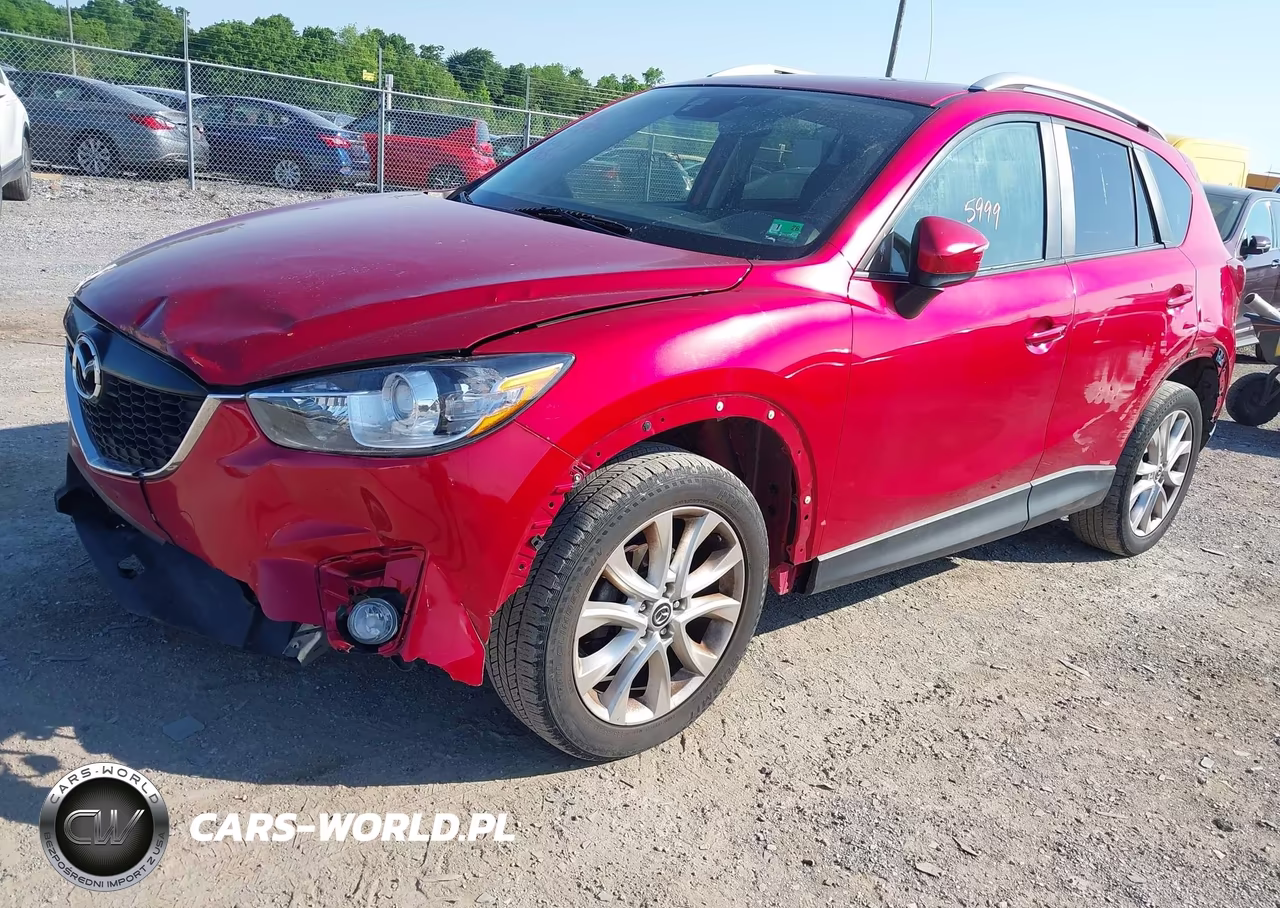 2015 Mazda Cx-5 Grand Touring VIN:JM3KE4DY7F0491846 - 2