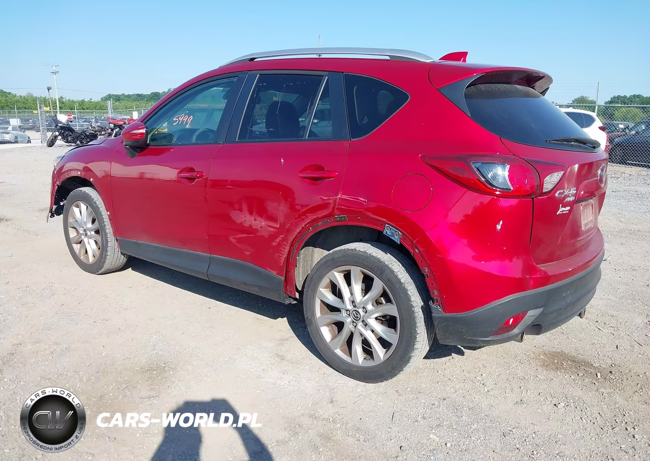 2015 Mazda Cx-5 Grand Touring VIN:JM3KE4DY7F0491846 - 3
