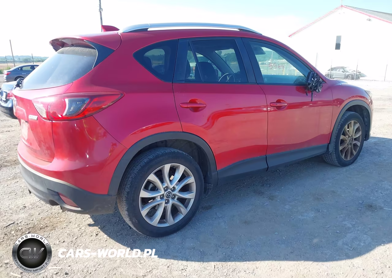 2015 Mazda Cx-5 Grand Touring VIN:JM3KE4DY7F0491846 - 4
