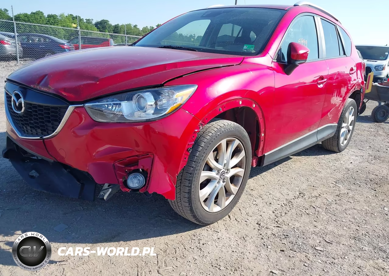 2015 Mazda Cx-5 Grand Touring VIN:JM3KE4DY7F0491846 - 6
