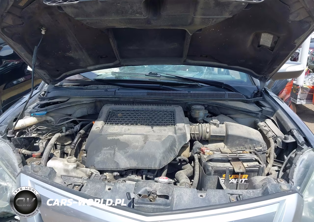 2011 Acura Rdx VIN:5J8TB1H25BA006037 - 10