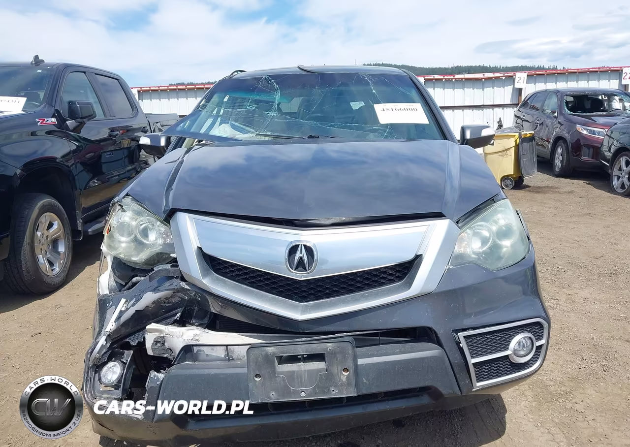 2011 Acura Rdx VIN:5J8TB1H25BA006037 - 12
