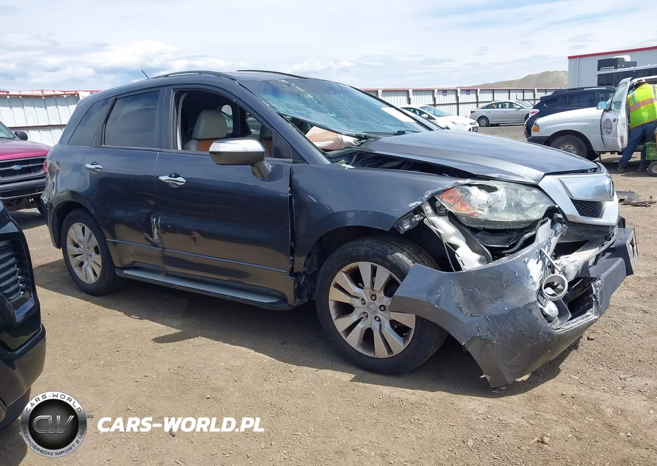 2011 Acura Rdx VIN:5J8TB1H25BA006037 - 13