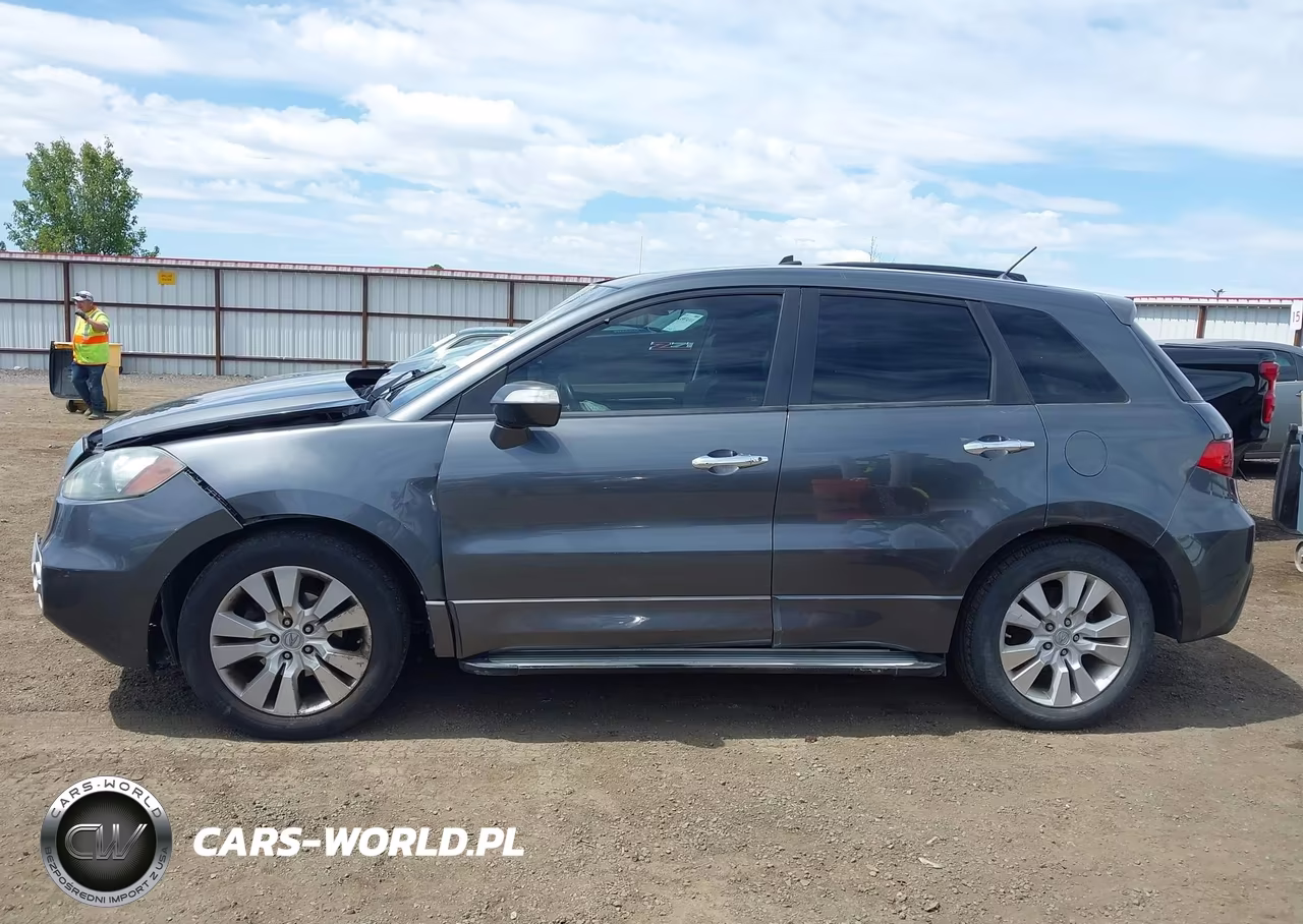 2011 Acura Rdx VIN:5J8TB1H25BA006037 - 14