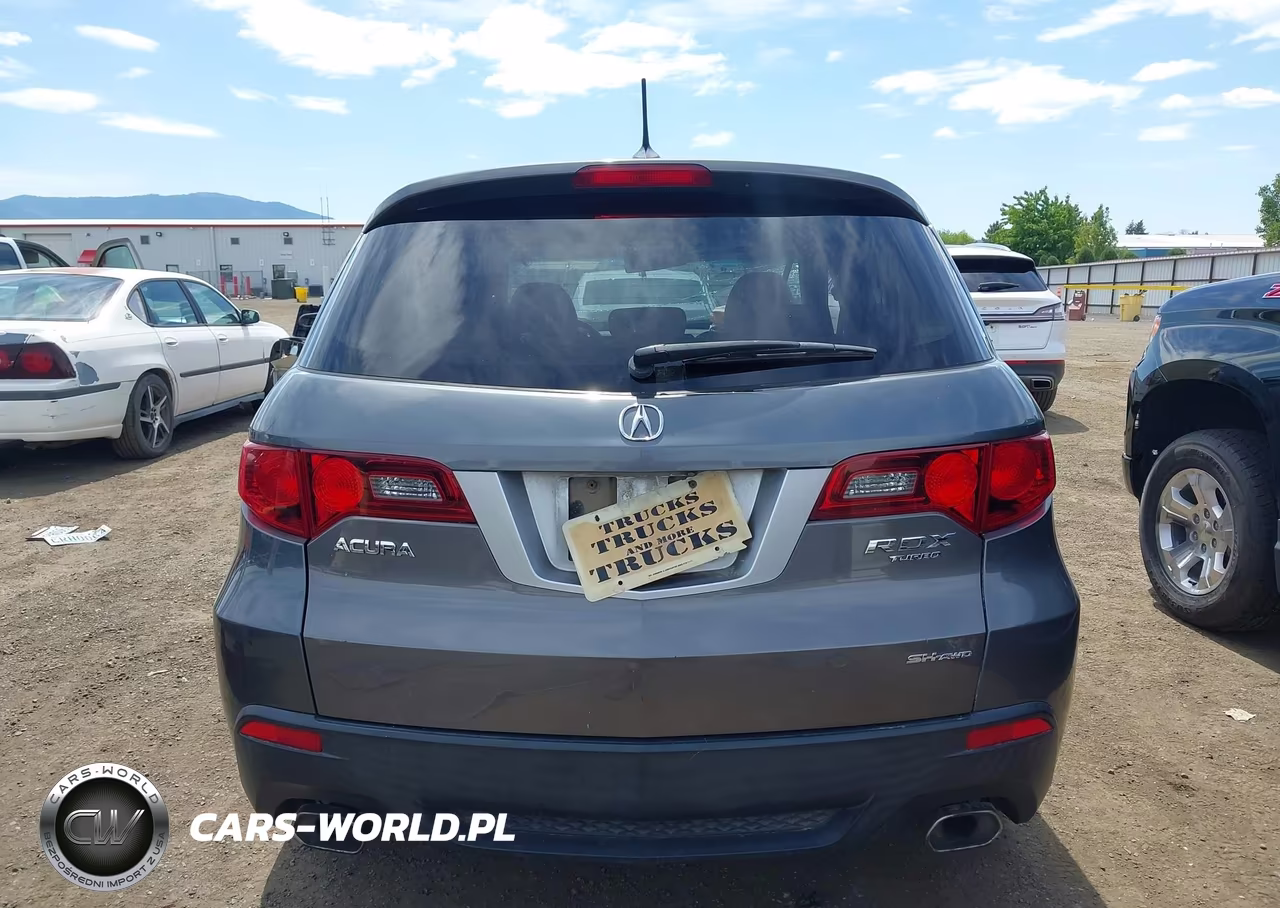2011 Acura Rdx VIN:5J8TB1H25BA006037 - 16