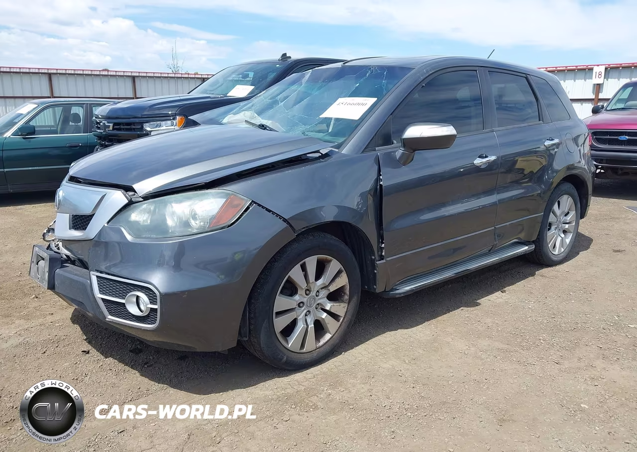 2011 Acura Rdx VIN:5J8TB1H25BA006037 - 2