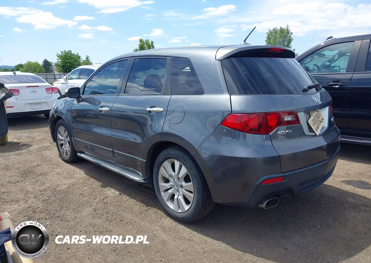 2011 Acura Rdx VIN:5J8TB1H25BA006037 - 3