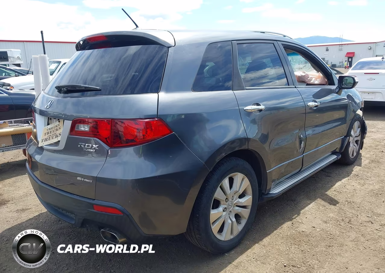 2011 Acura Rdx VIN:5J8TB1H25BA006037 - 4