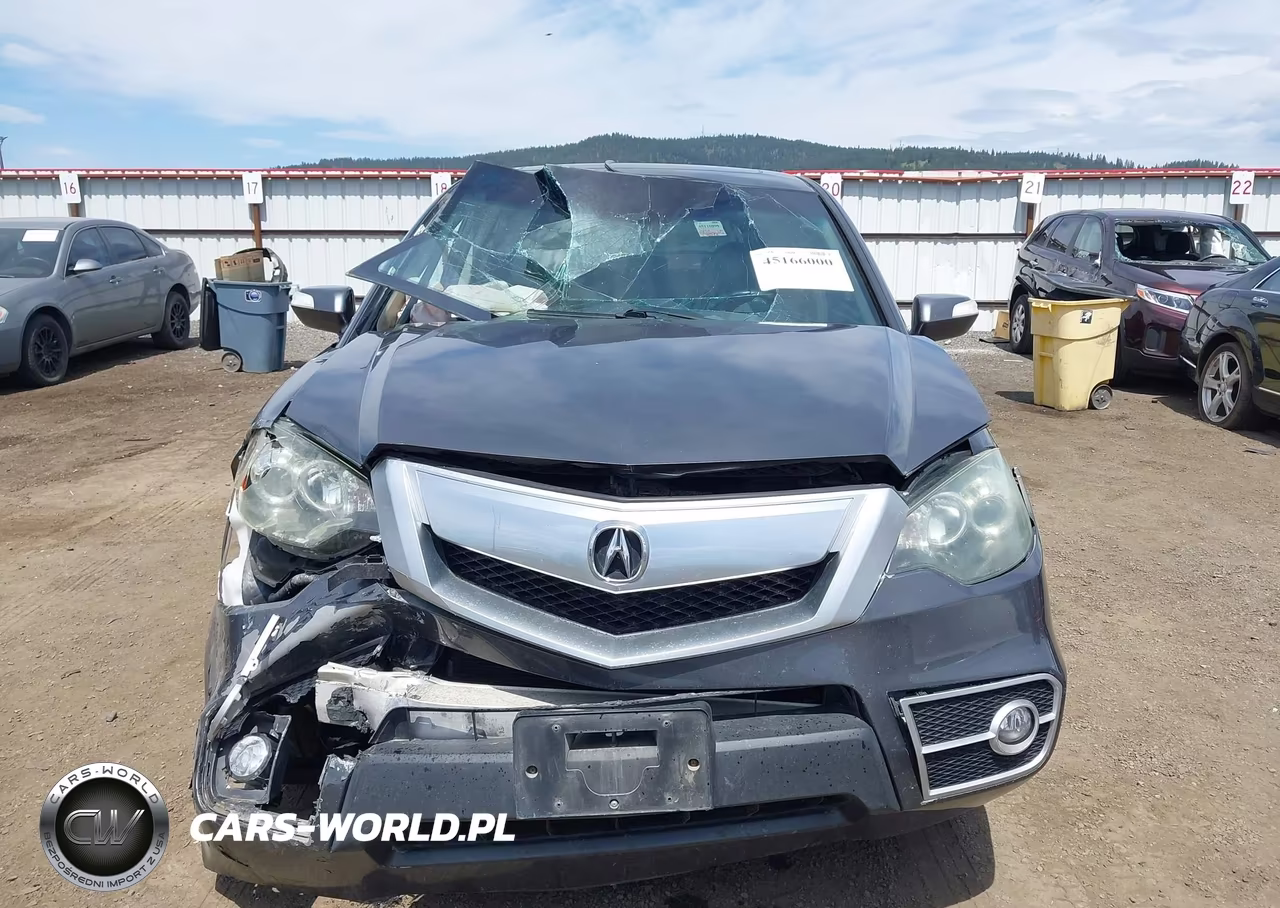 2011 Acura Rdx VIN:5J8TB1H25BA006037 - 6