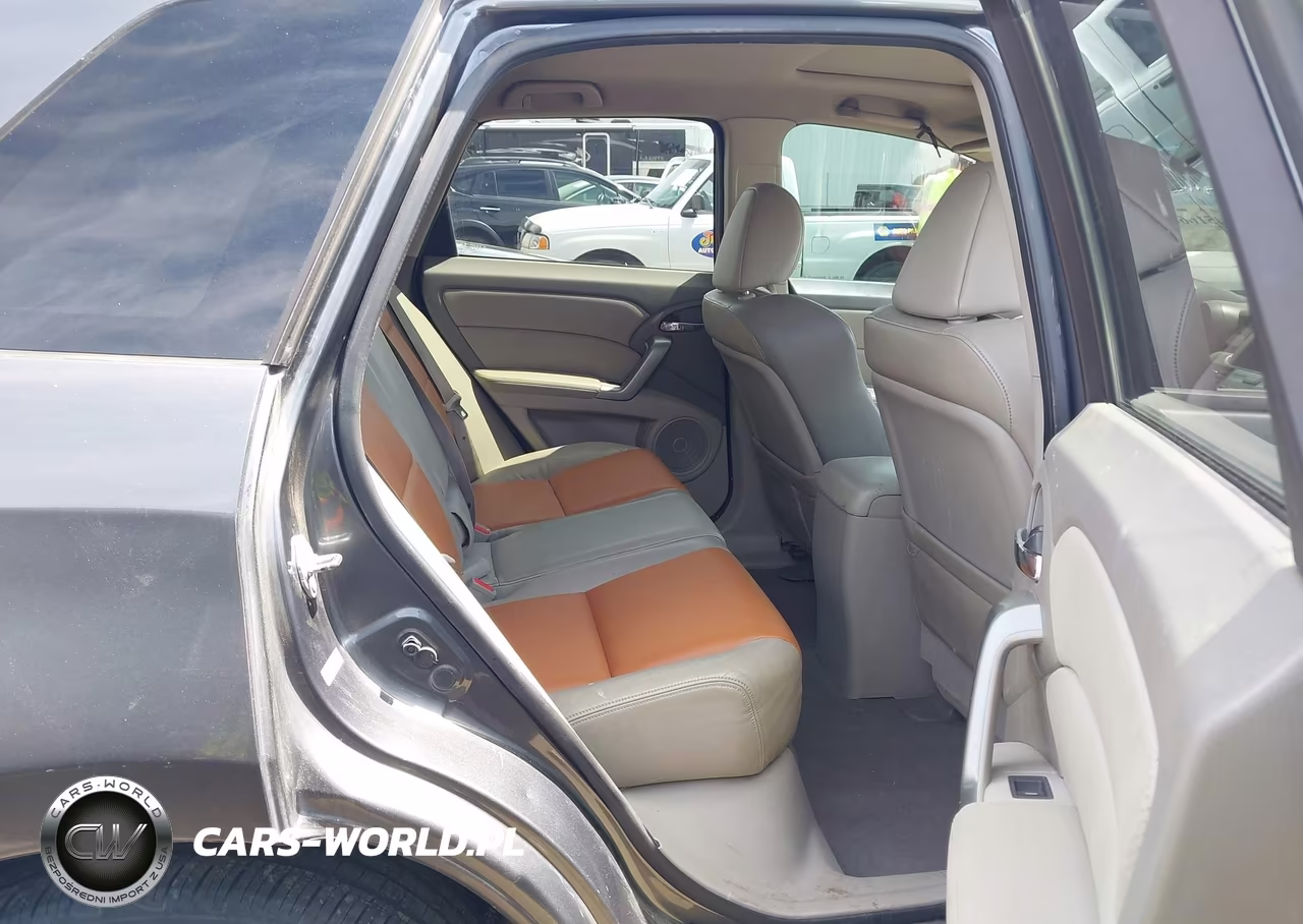 2011 Acura Rdx VIN:5J8TB1H25BA006037 - 8