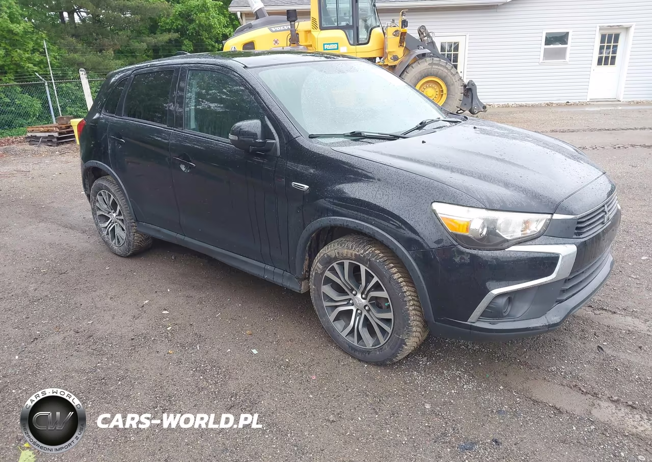 2017 Mitsubishi Outlander Sport 2.0 Es-2.0 Le