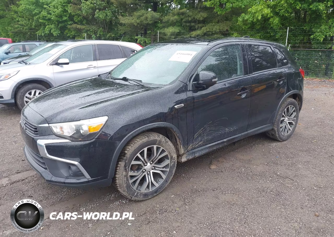 2017 Mitsubishi Outlander Sport 2.0 Es-2.0 Le VIN:JA4AP3AU7HZ000825 - 2