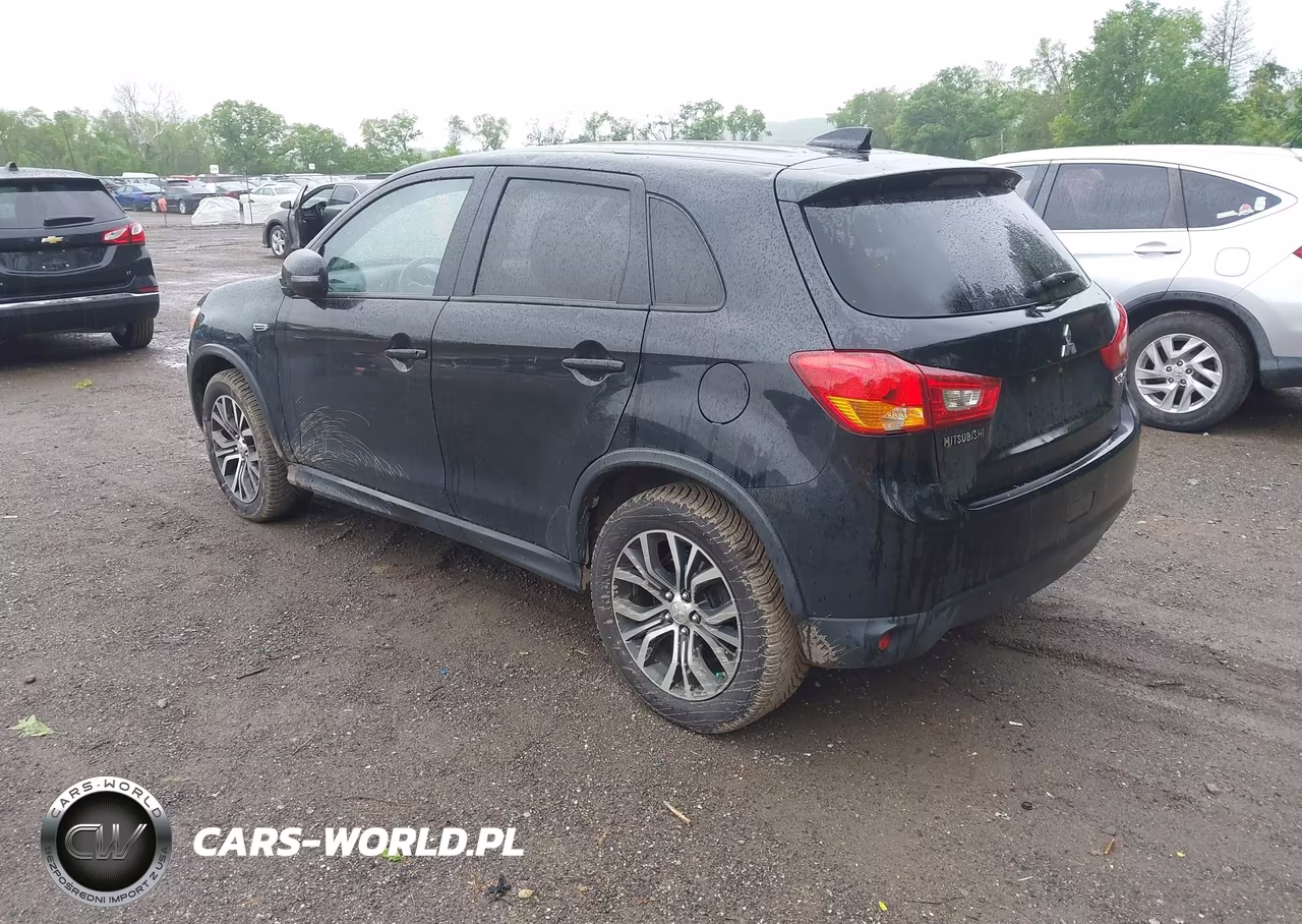 2017 Mitsubishi Outlander Sport 2.0 Es-2.0 Le VIN:JA4AP3AU7HZ000825 - 3