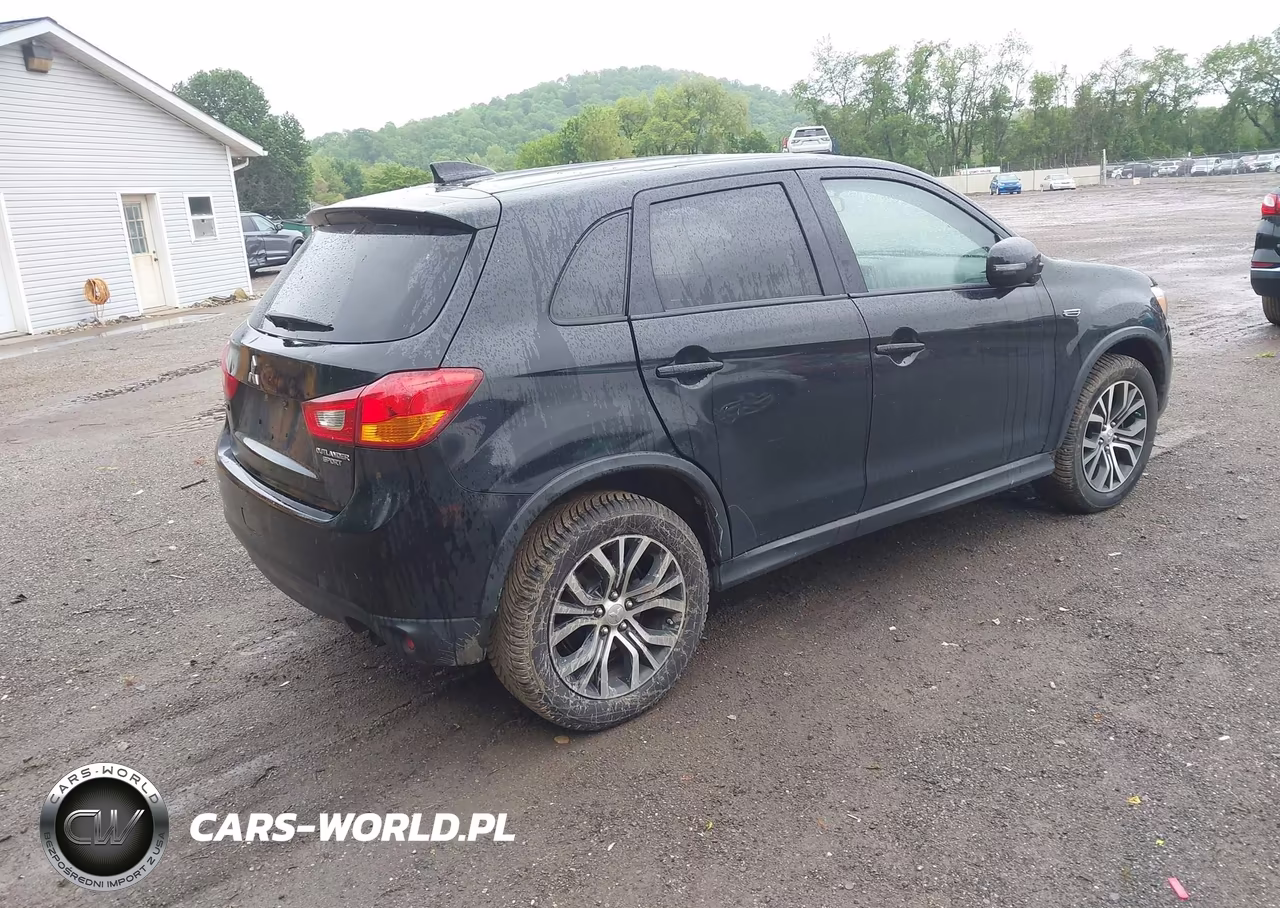 2017 Mitsubishi Outlander Sport 2.0 Es-2.0 Le VIN:JA4AP3AU7HZ000825 - 4