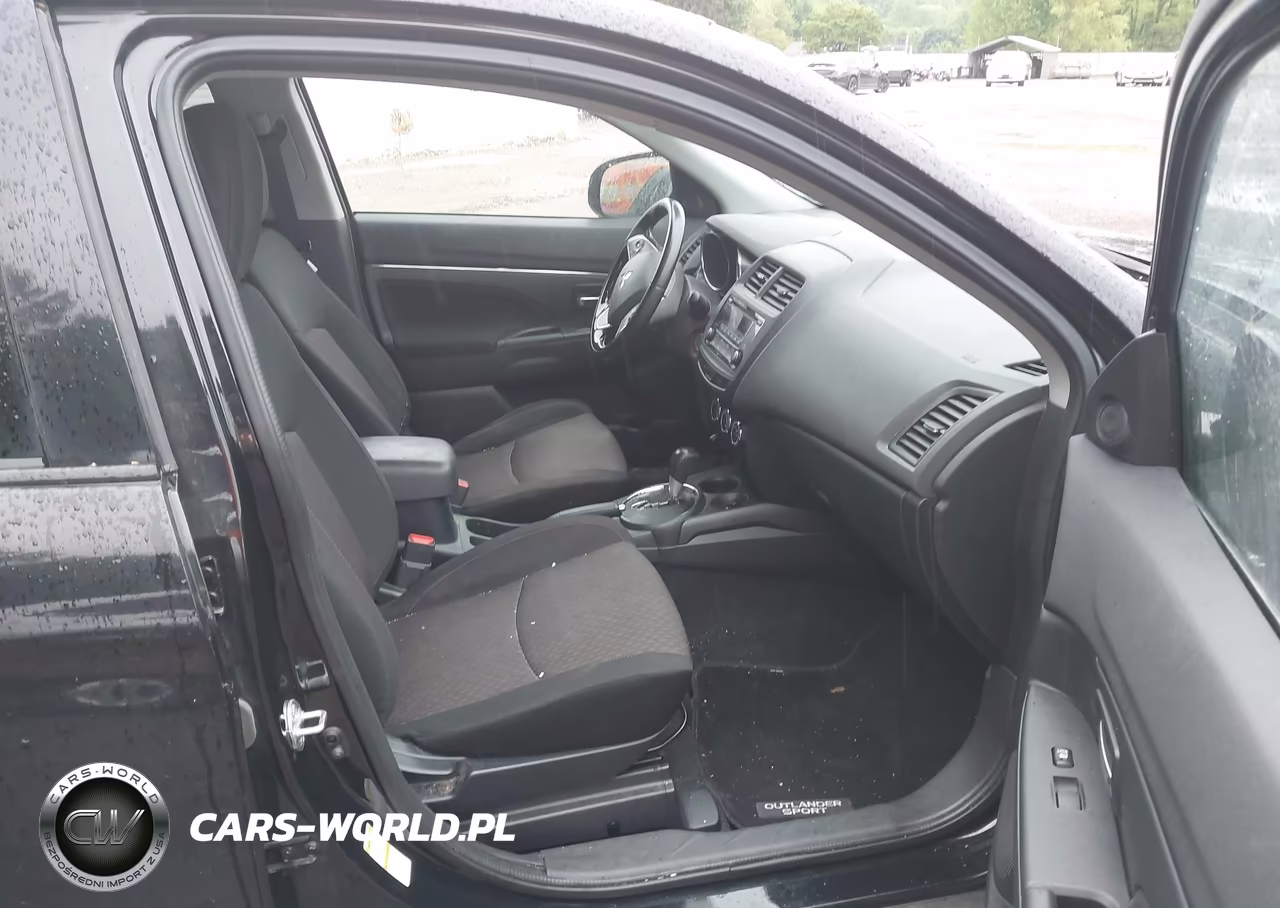 2017 Mitsubishi Outlander Sport 2.0 Es-2.0 Le VIN:JA4AP3AU7HZ000825 - 5