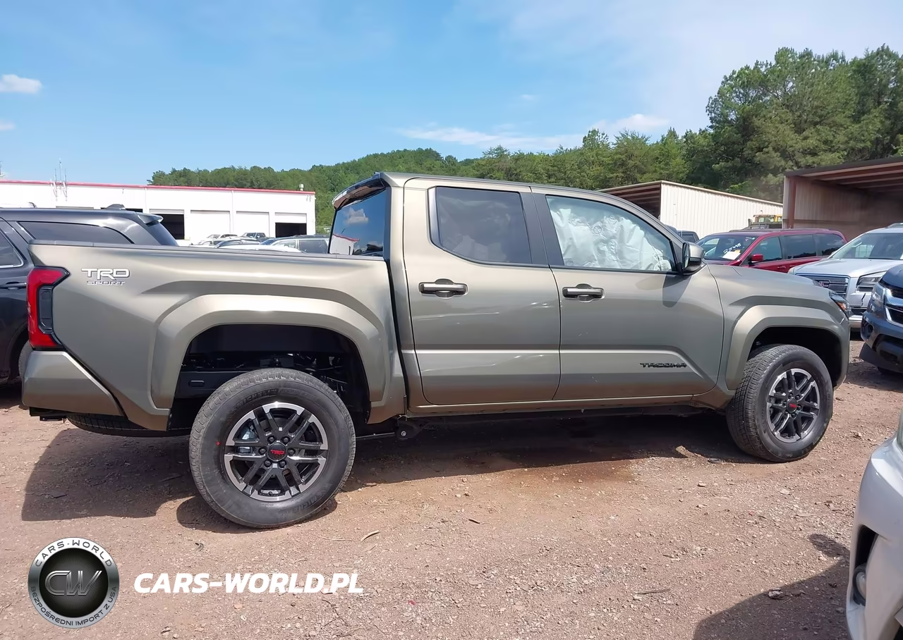 2026 Toyota Tacoma Trd Sport VIN:3TMKB5FN6TM068033 - 14
