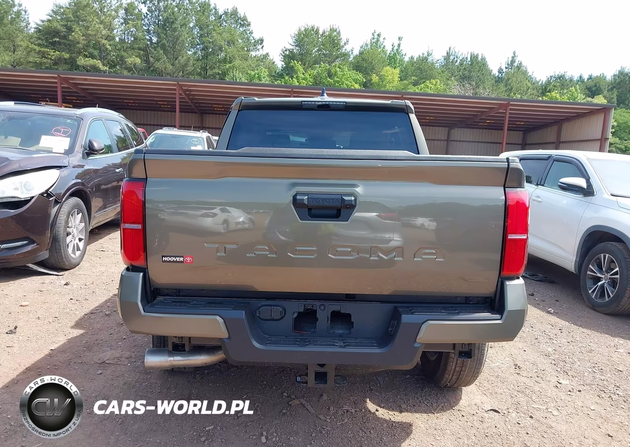 2026 Toyota Tacoma Trd Sport VIN:3TMKB5FN6TM068033 - 17