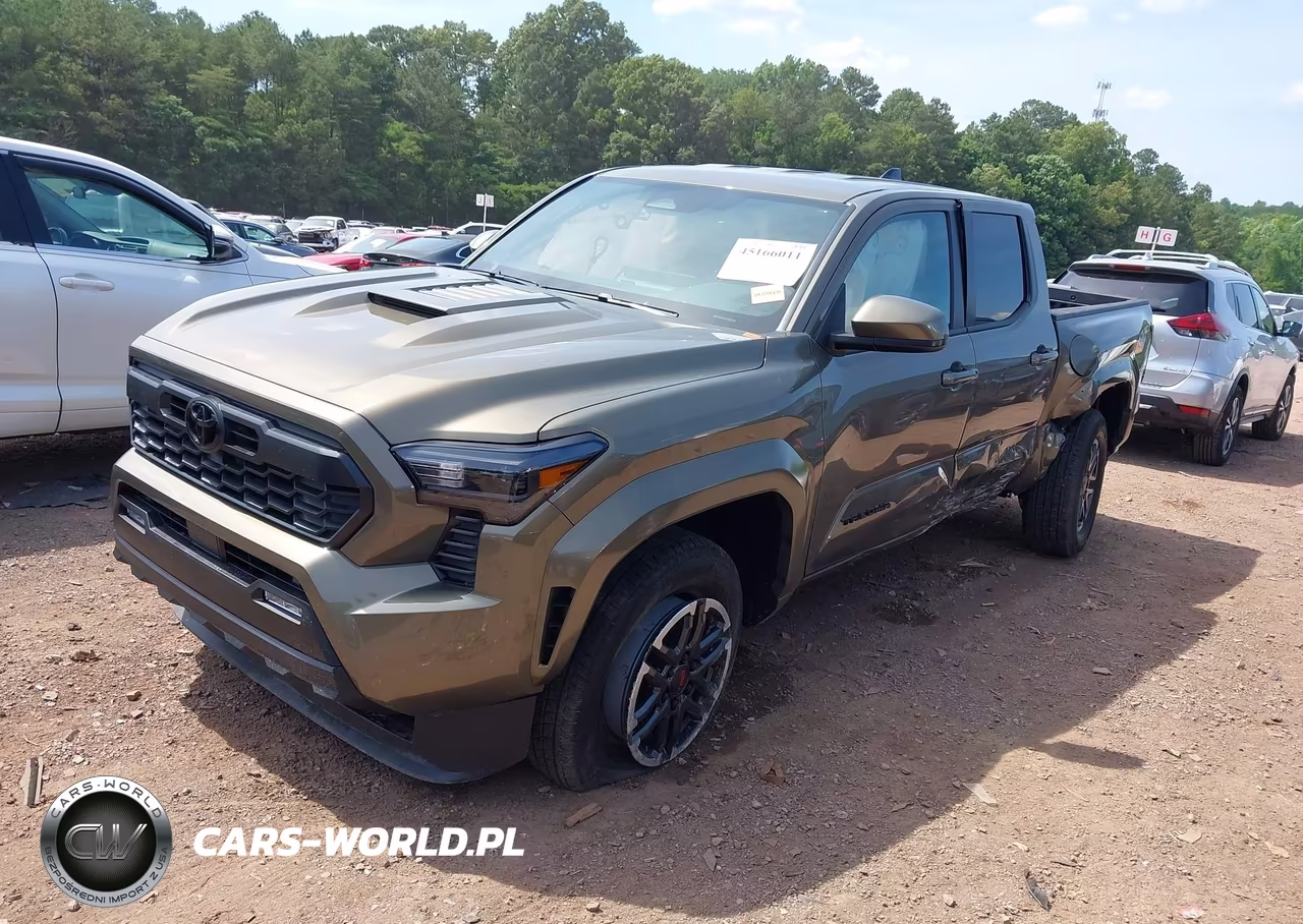 2026 Toyota Tacoma Trd Sport VIN:3TMKB5FN6TM068033 - 2