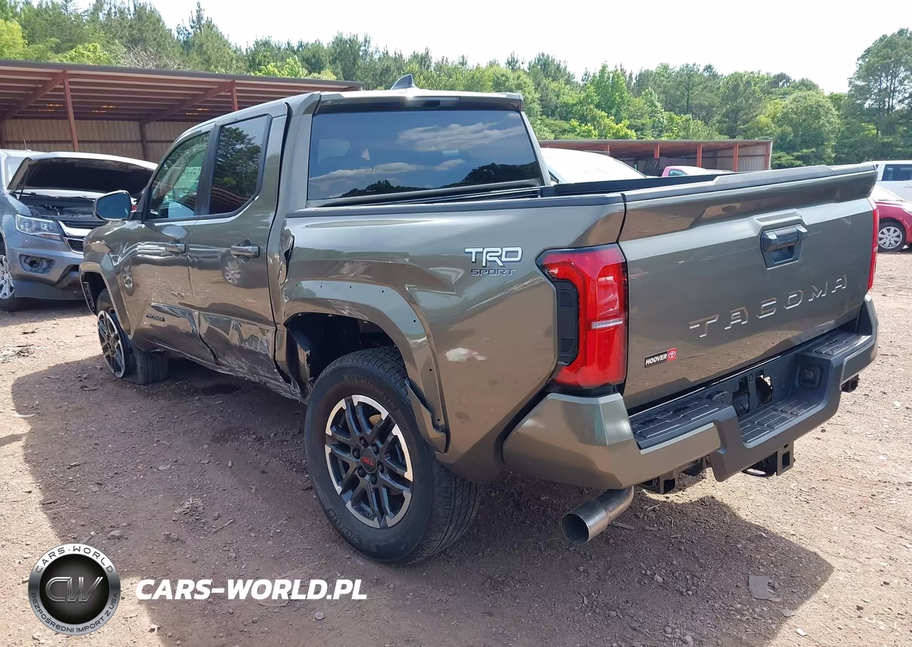 2026 Toyota Tacoma Trd Sport VIN:3TMKB5FN6TM068033 - 3