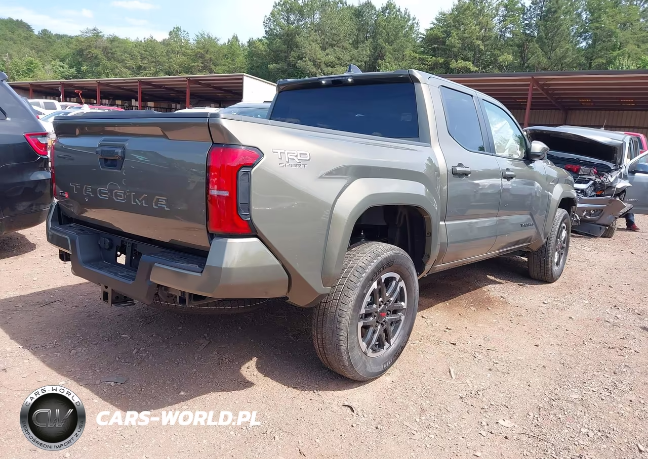 2026 Toyota Tacoma Trd Sport VIN:3TMKB5FN6TM068033 - 4