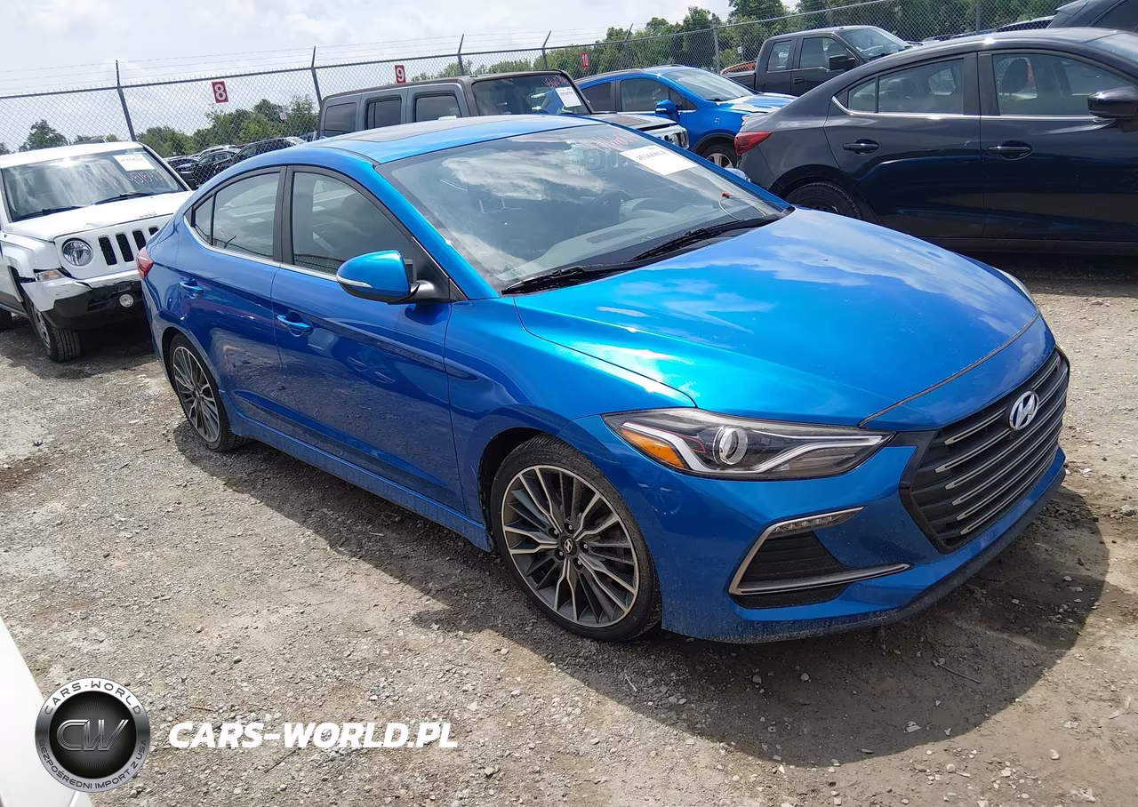 2017 Hyundai Elantra Sport