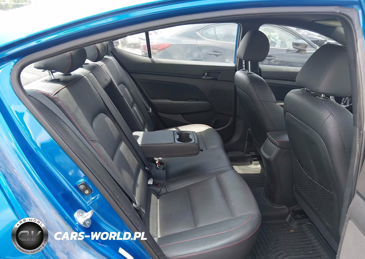 2017 Hyundai Elantra Sport VIN:KMHD04LB9HU327776 - 8