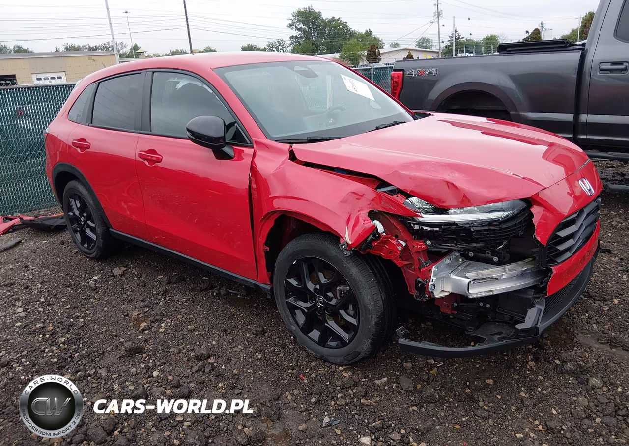 2024 Honda Hr-V Awd Sport-Awd Sport W-O Bsi – zdjęcie 1 z 17