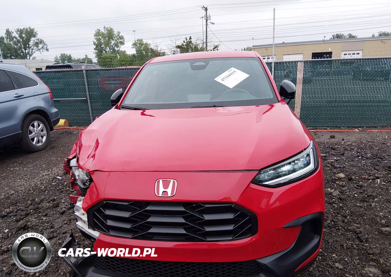 2024 Honda Hr-V Awd Sport-Awd Sport W-O Bsi VIN:3CZRZ2H5XRM752415 - 13