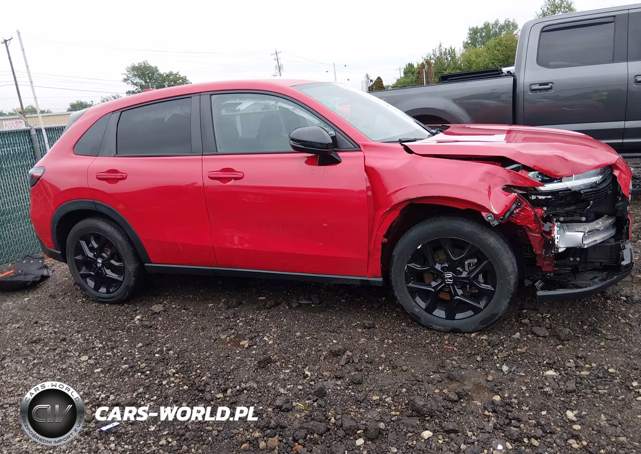 2024 Honda Hr-V Awd Sport-Awd Sport W-O Bsi VIN:3CZRZ2H5XRM752415 - 14