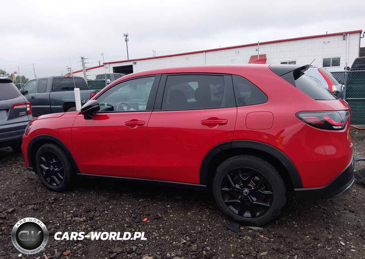 2024 Honda Hr-V Awd Sport-Awd Sport W-O Bsi VIN:3CZRZ2H5XRM752415 - 15