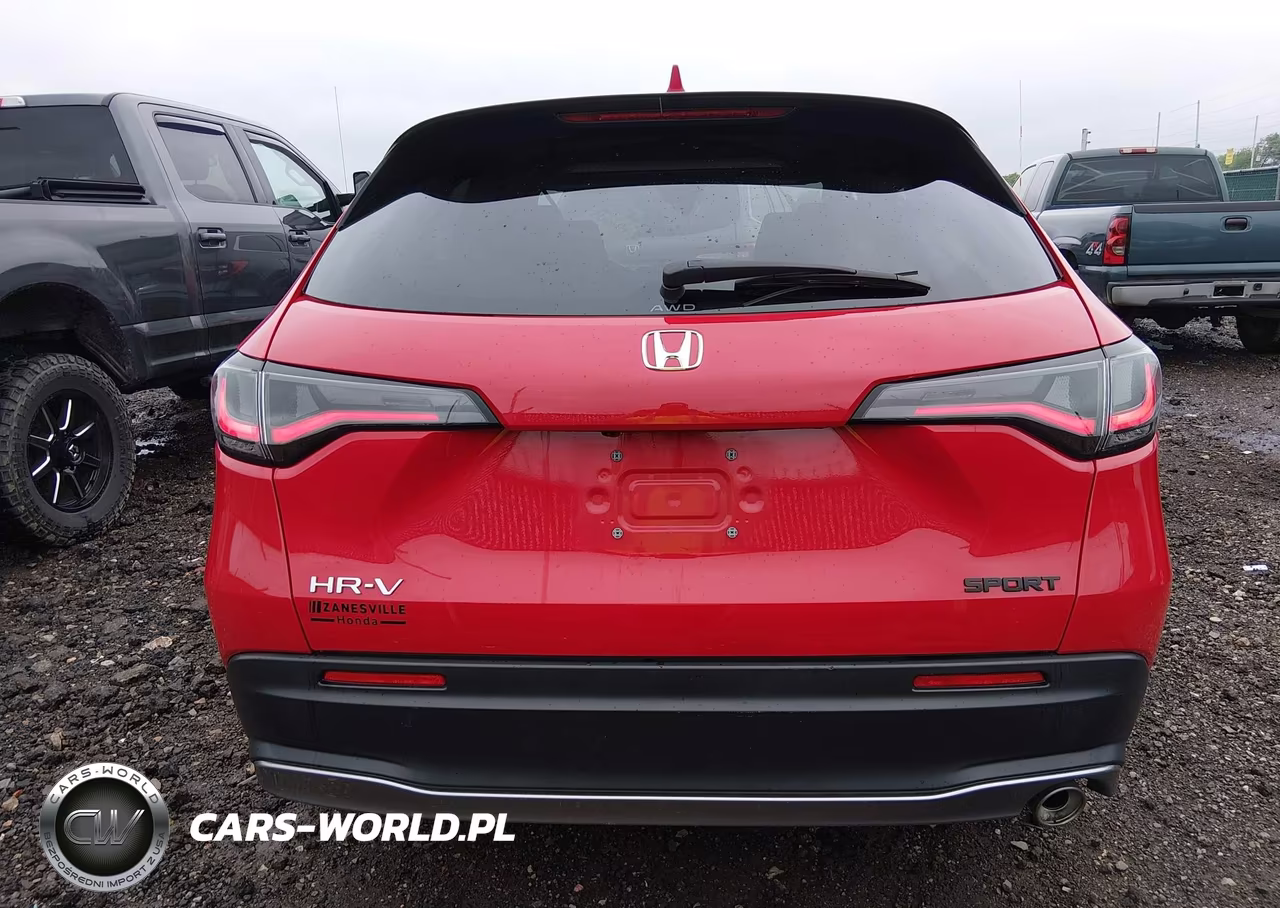 2024 Honda Hr-V Awd Sport-Awd Sport W-O Bsi VIN:3CZRZ2H5XRM752415 - 17