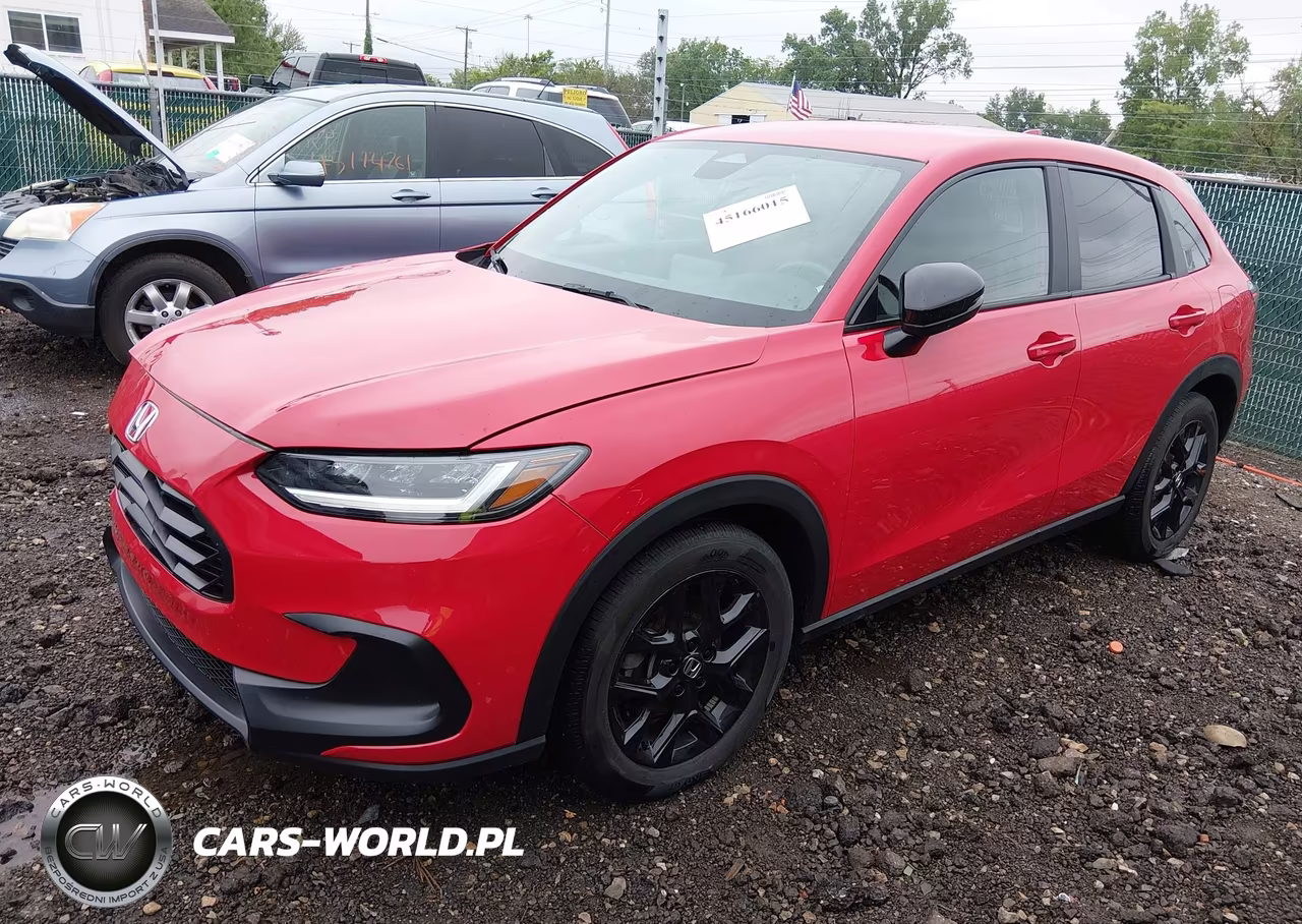 2024 Honda Hr-V Awd Sport-Awd Sport W-O Bsi VIN:3CZRZ2H5XRM752415 - 2