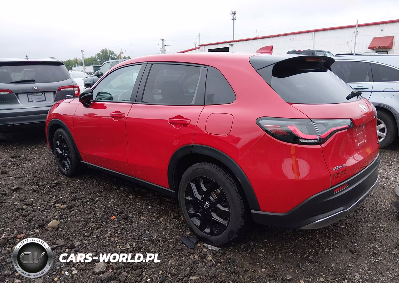 2024 Honda Hr-V Awd Sport-Awd Sport W-O Bsi VIN:3CZRZ2H5XRM752415 - 3