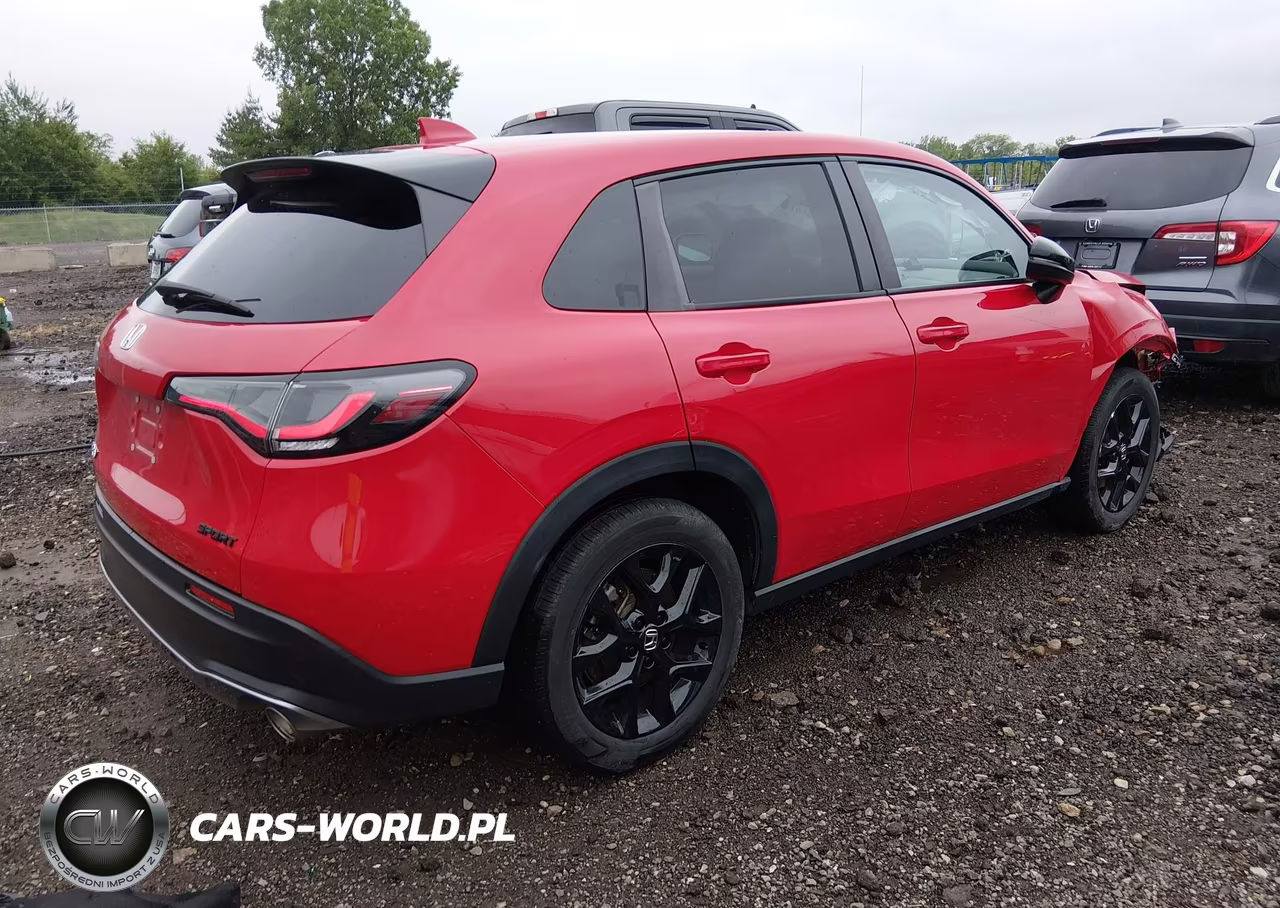 2024 Honda Hr-V Awd Sport-Awd Sport W-O Bsi VIN:3CZRZ2H5XRM752415 - 4