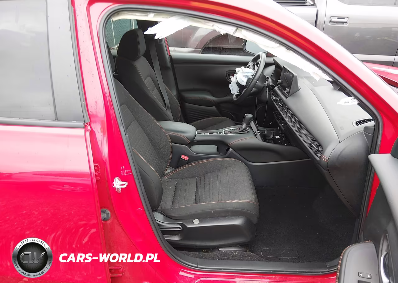2024 Honda Hr-V Awd Sport-Awd Sport W-O Bsi VIN:3CZRZ2H5XRM752415 - 5