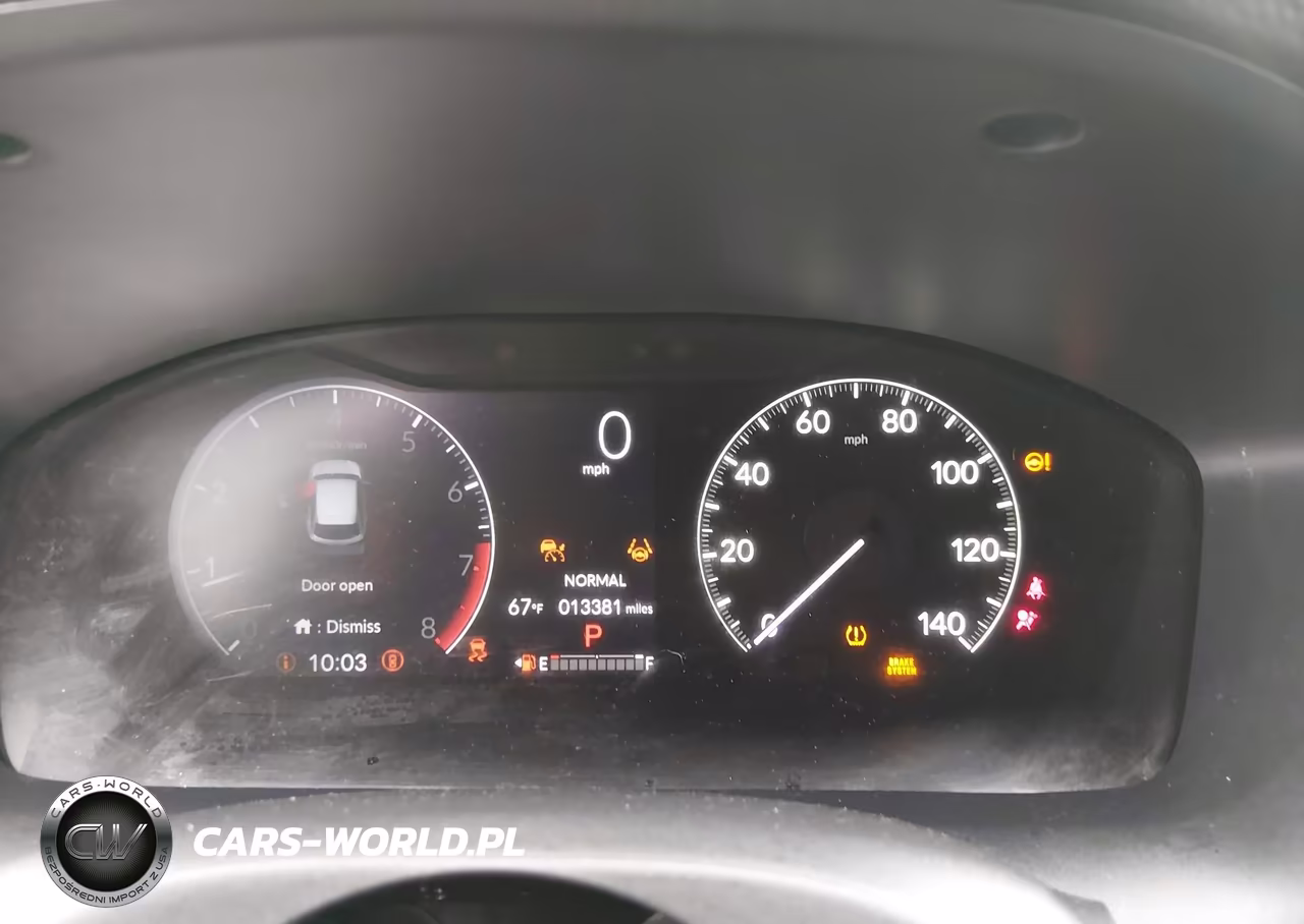 2024 Honda Hr-V Awd Sport-Awd Sport W-O Bsi VIN:3CZRZ2H5XRM752415 - 7