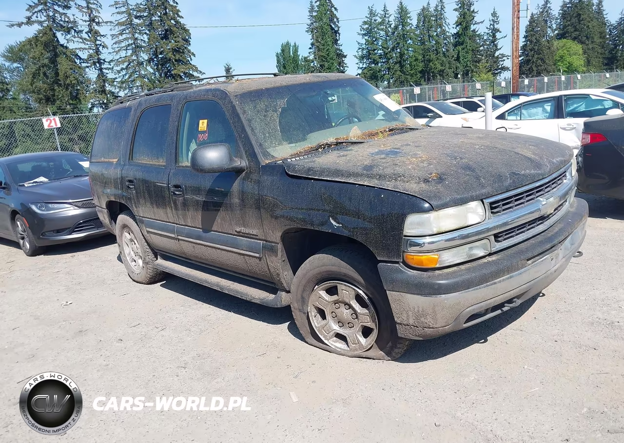 2002 Chevrolet Tahoe Lt