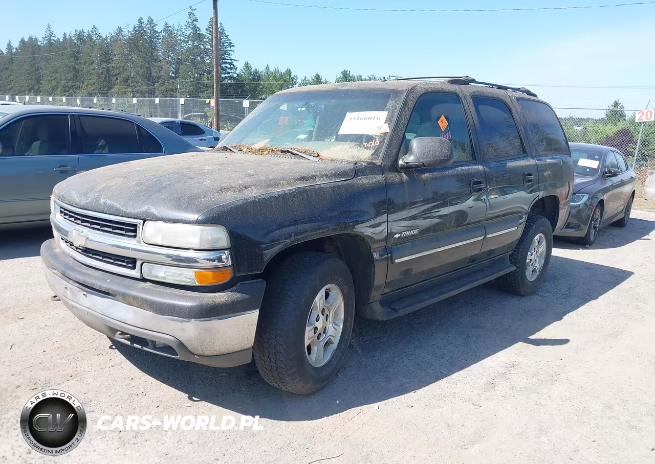 2002 Chevrolet Tahoe Lt VIN:1GNEK13ZX2J192659 - 2