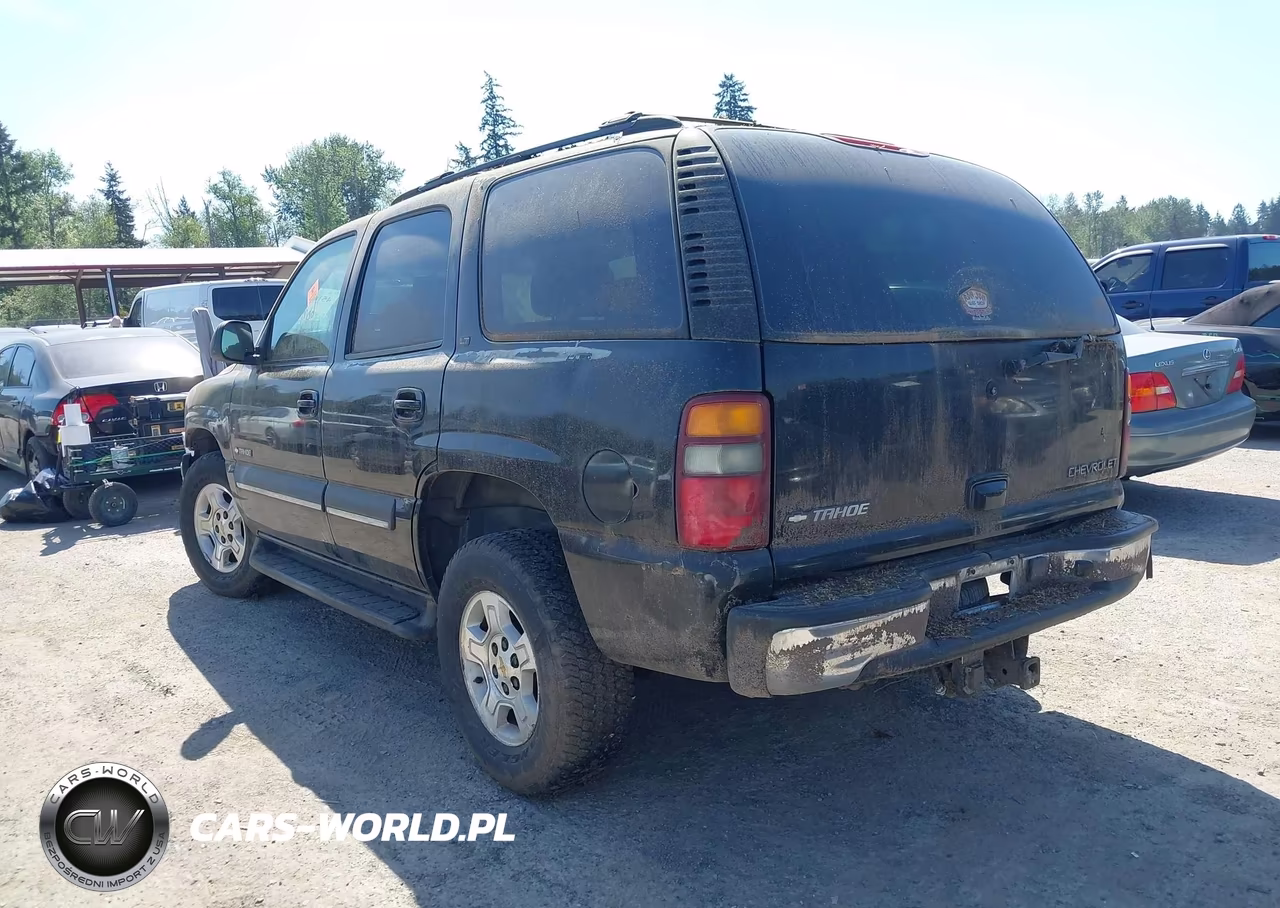 2002 Chevrolet Tahoe Lt VIN:1GNEK13ZX2J192659 - 3