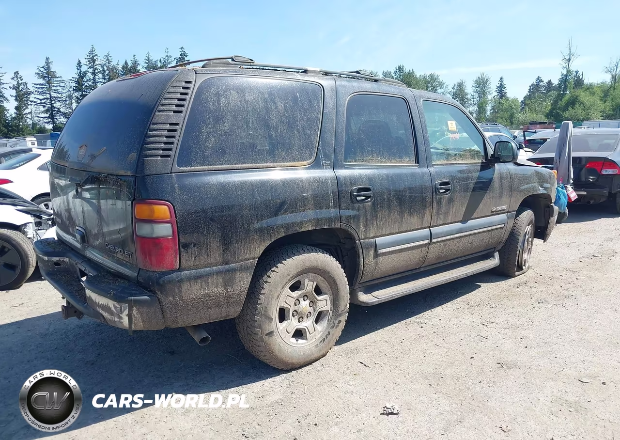 2002 Chevrolet Tahoe Lt VIN:1GNEK13ZX2J192659 - 4