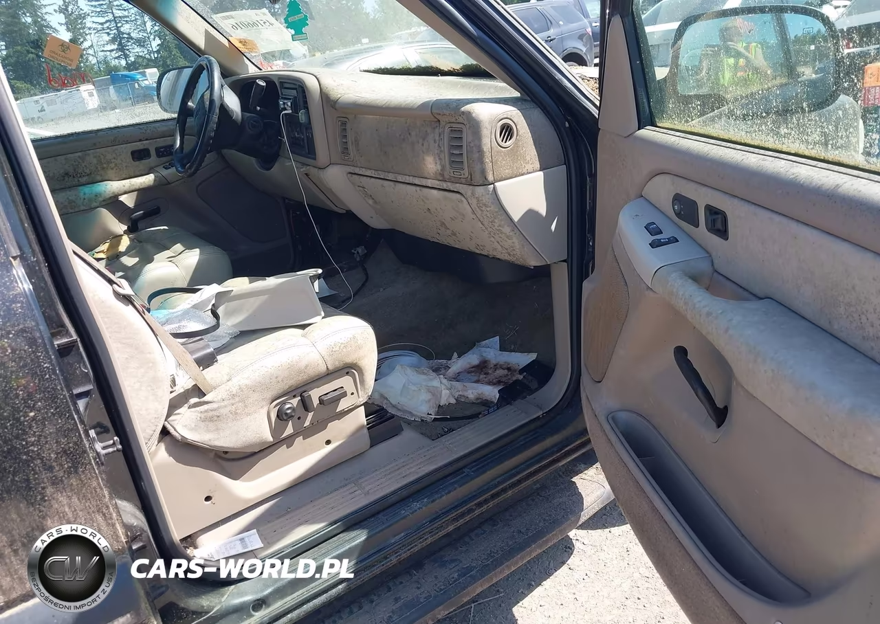 2002 Chevrolet Tahoe Lt VIN:1GNEK13ZX2J192659 - 5