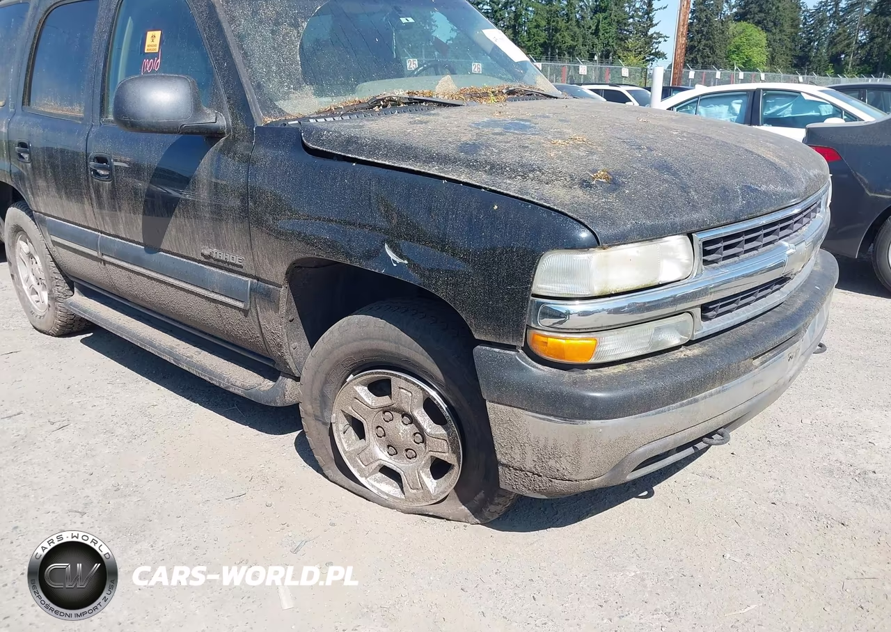 2002 Chevrolet Tahoe Lt VIN:1GNEK13ZX2J192659 - 6