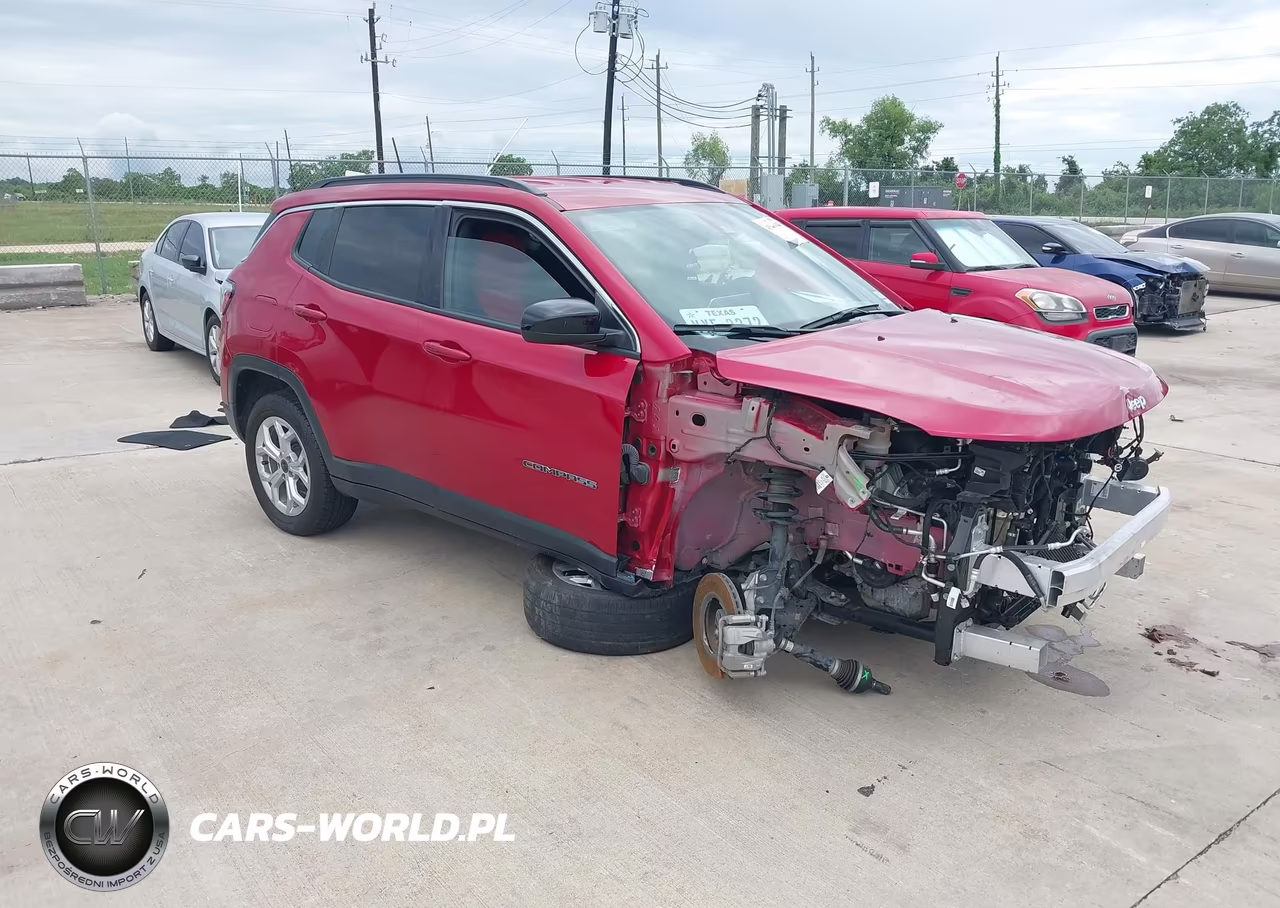 2025 Jeep Compass Latitude 4X4 – zdjęcie 1 z 16