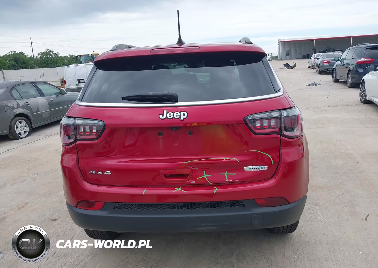 2025 Jeep Compass Latitude 4X4 VIN:3C4NJDBN1ST527389 - 16